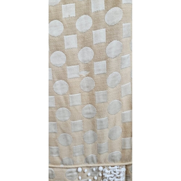 Barker"s Tre"s Chic Women's Dress with Asymmetrical Cut Decorative Beading Sze M - Picture 11 of 15